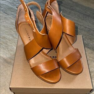 Lucky Brand Women's Brown Sandals